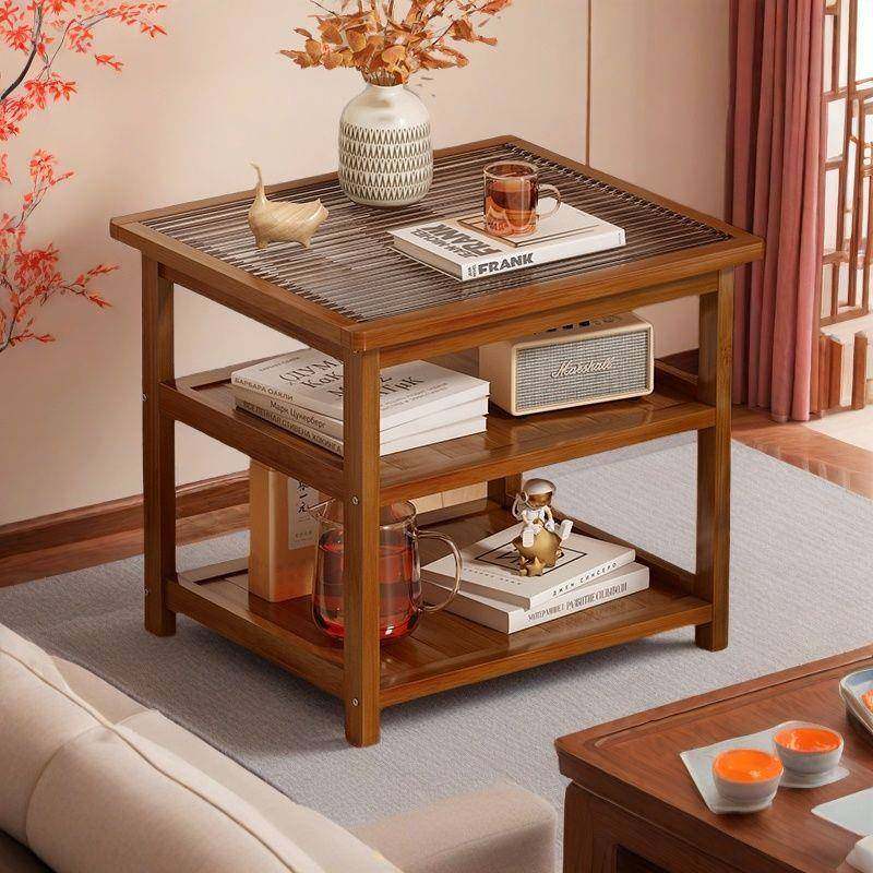 可移沙发边JPS小几桌子多功能置物动茶桌侧边柜迷你角几架办公室