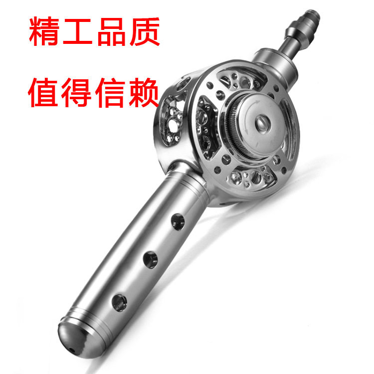 Lizard中通渔轮手竿改装全金属