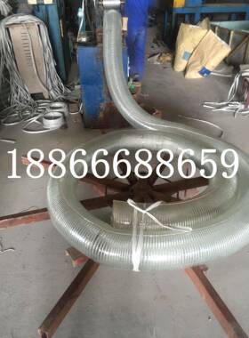 寸1寸03621580-6耐寒卸油管防电罐车静透明卸油软管25-1油50mmpvc