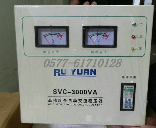 全自动单相稳压器TND SVC-3000VA 3000W 3KVA 3KW