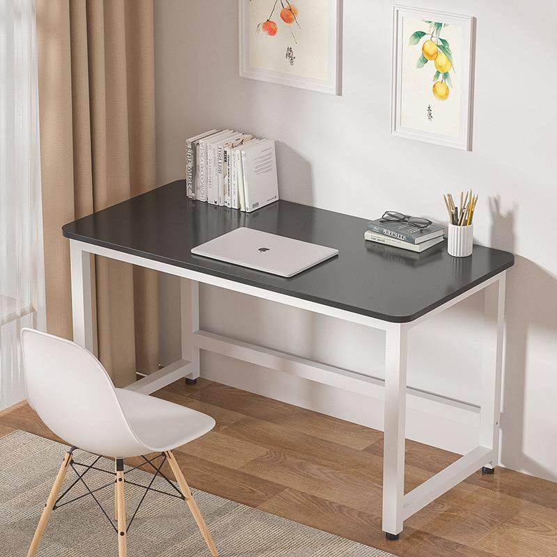圆角电脑桌台式家用办书桌学生字桌书桌学VFM习桌房卧室公工写作