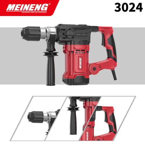 美能 3024新研发电锤 2025新发行款式