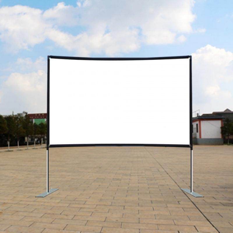 简易架快速折叠落软幕布支撑便携地1幕100寸20寸现货送包送114支地钉