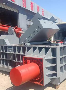 1VLT60压吨废压块加机重型铁屑压包机铝屑铜块机价格