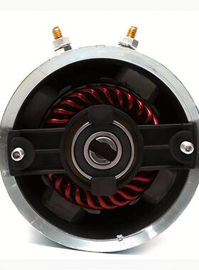 BMP4V油泵电机8N.m有刷直流电机200R升P7M降机电动叉车直流电2机