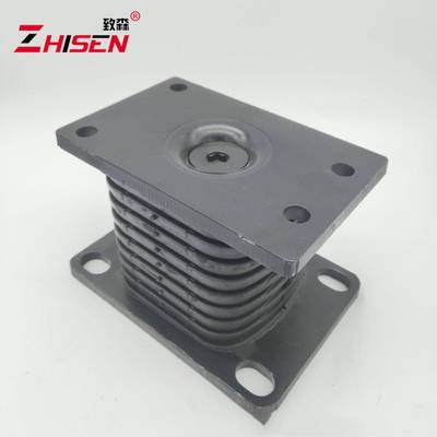 卡车沃尓空沃11508080减508080158608915簧87103心钢板压缩弹震胶