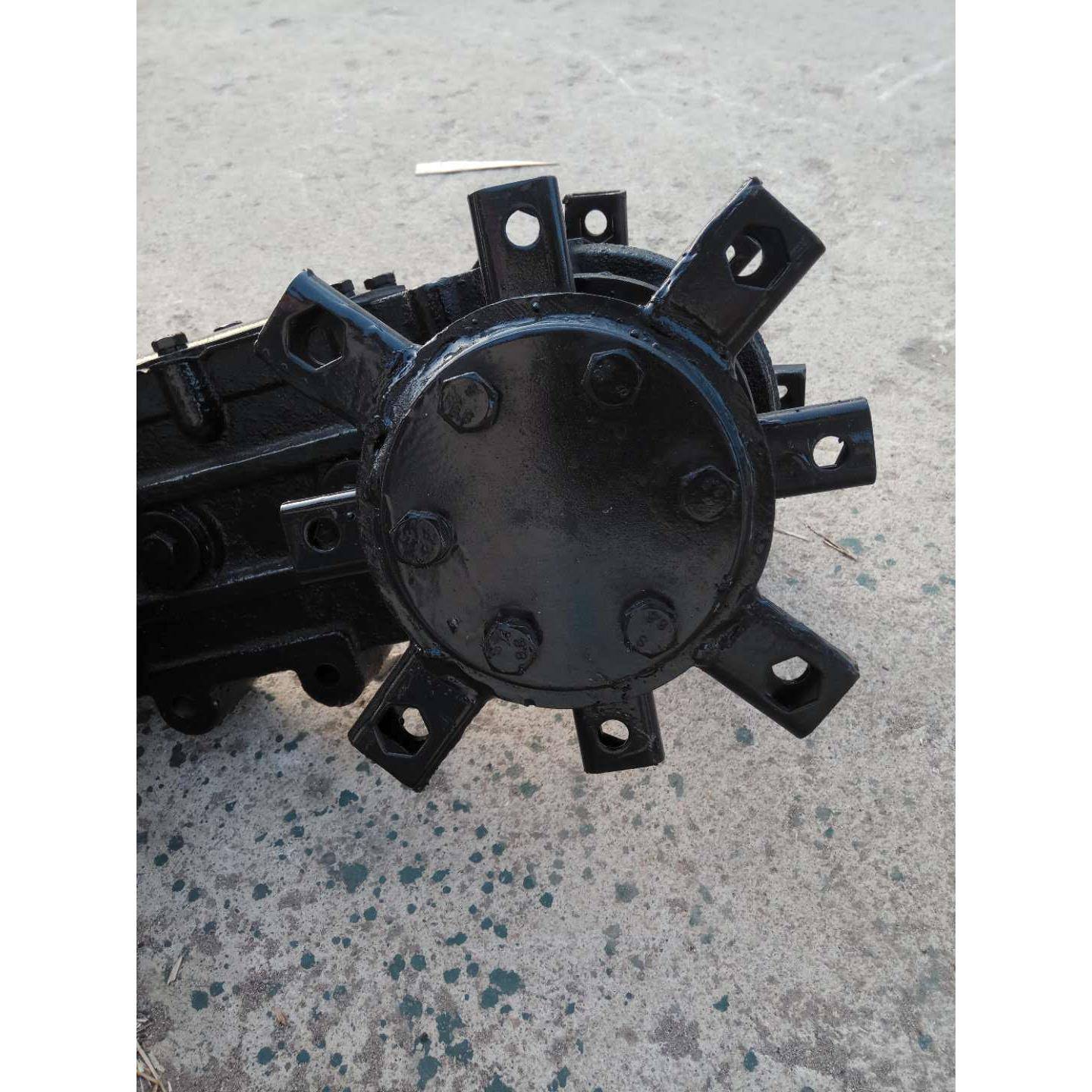 手扶ATF回拖拉机开小沟机器填机型挖果园施肥开沟加深沟机大棚旋