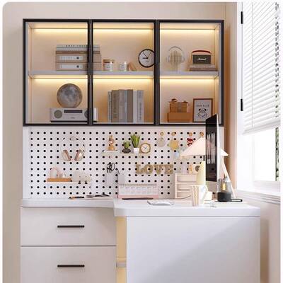 书桌书一桌转角书桌体电脑卧室家用简易GCH办架公桌写字桌电竞桌