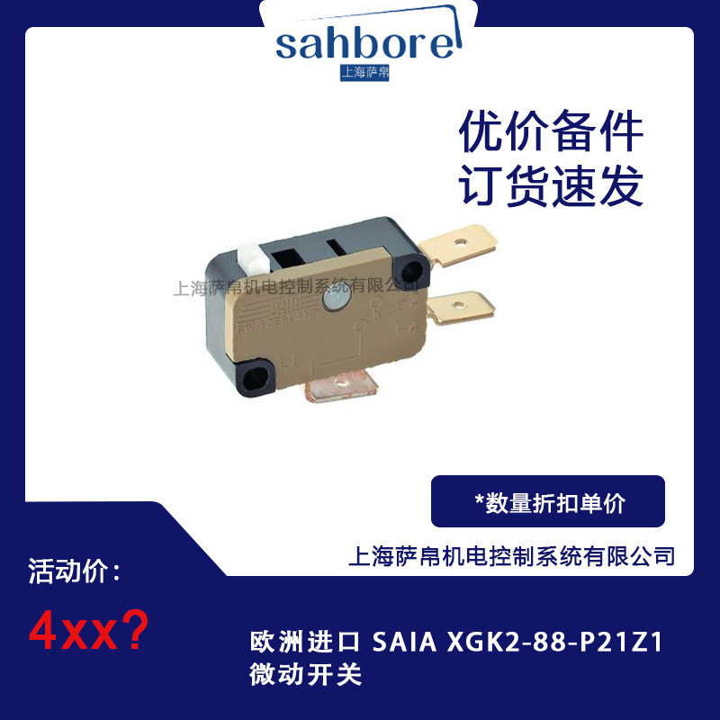 欧洲进口SAIAXGK2-88-P21Z1开关