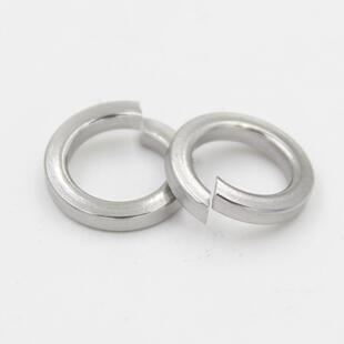 M3M4M5M6M8M10M12M Gb93 正宗304不锈钢弹簧垫圈 弹簧垫圈垫圈