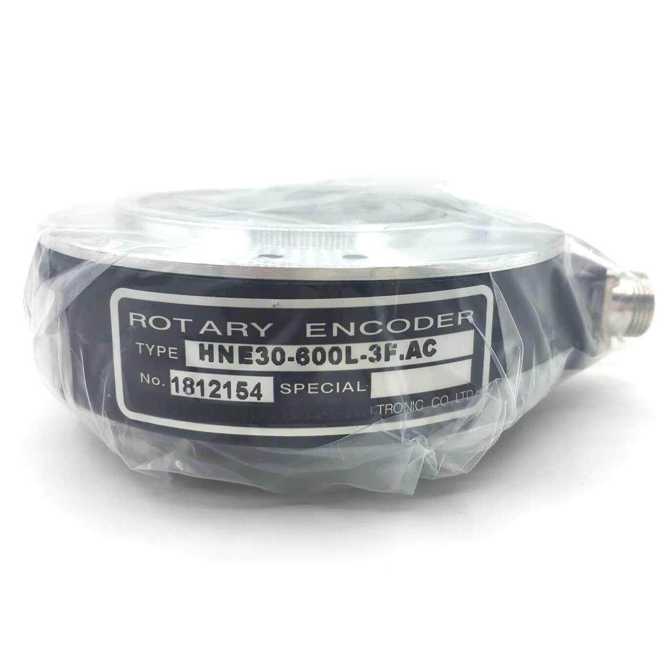 日本渡边HLE45空心轴行车塔吊电机编码器1024L-600L-2048D-3F.AC