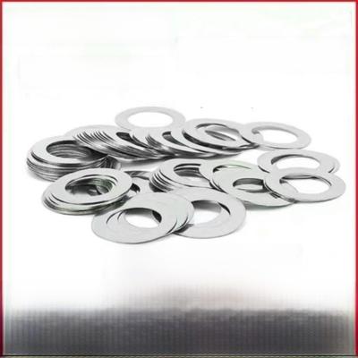 304不锈钢超薄垫片轴用调整间隙精密平垫厚0.1-0.2-0.5-1mm