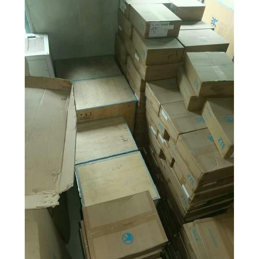 中兴语音网关ZXECS AG I9-48SB I8-12s 12FXOFXS口赠配线架50缆线