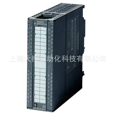 6ES7321-1BL00-0AA0 S7-300 PLC 数字输入模块 6ES73211BL000AA0