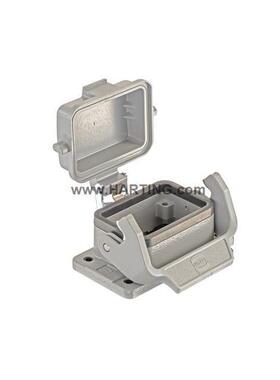 HARTING 浩亭连接器 09300061306 Han B Snap Cap系列6B底座 IP67
