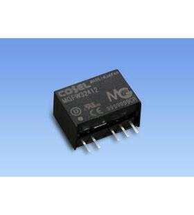 3W电源 +/-5, +/-12V ,+/-15V输出MGFW32412 MGFW32415 MGFW34812