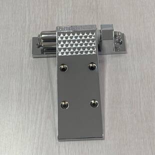 1220冷库平门铰链合页锌合金冷库铰链升降型铰链门锁附带弹簧折页