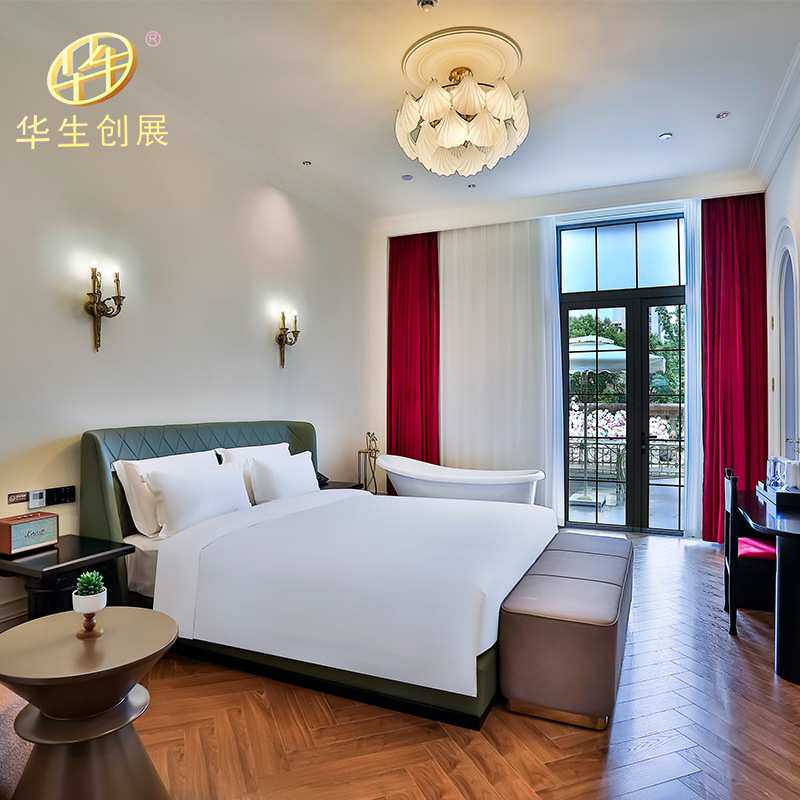 星级酒店家具酒店客房家具大堂沙发酒店客房成套家具酒店沙发床头