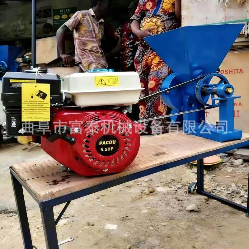 非洲干湿两用磨浆机 商用小型磨粉机 玉米杂粮大米打浆机 番茄机