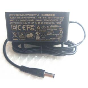 soundcore蓝牙音箱电源配接器A3300P21 A3300输入15V 3A充电电源