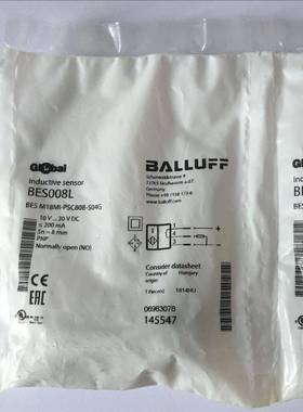 BES M18MI-PSC80B-S04G 接近开关 BES008L 现货