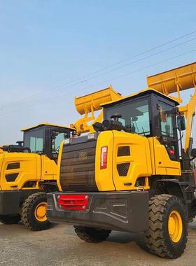 出口捷克loade直售50马35力轮装木载机r工式程装载抓推土