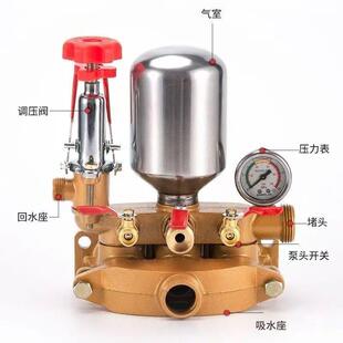 丰富士特三柱塞泵铁件庆总成2XTU/26/30/6缸02出水室排水体缸体配