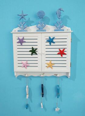 xy百挡t地中海风格F7TJ6JJ6叶窗电表箱遮箱装饰画壁饰配电饰箱装