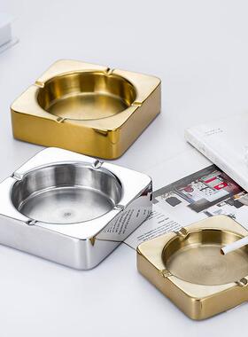 直销方形大灰KT餐厅台面V烟62545灰盅居家客厅烟烟缸缸