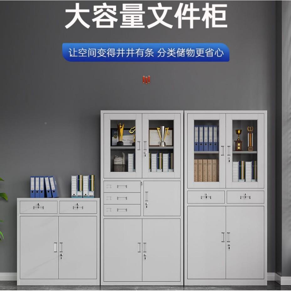 BPL财柜务证柜文件办柜资凭料柜档案柜加厚钢制铁皮柜公室会计储