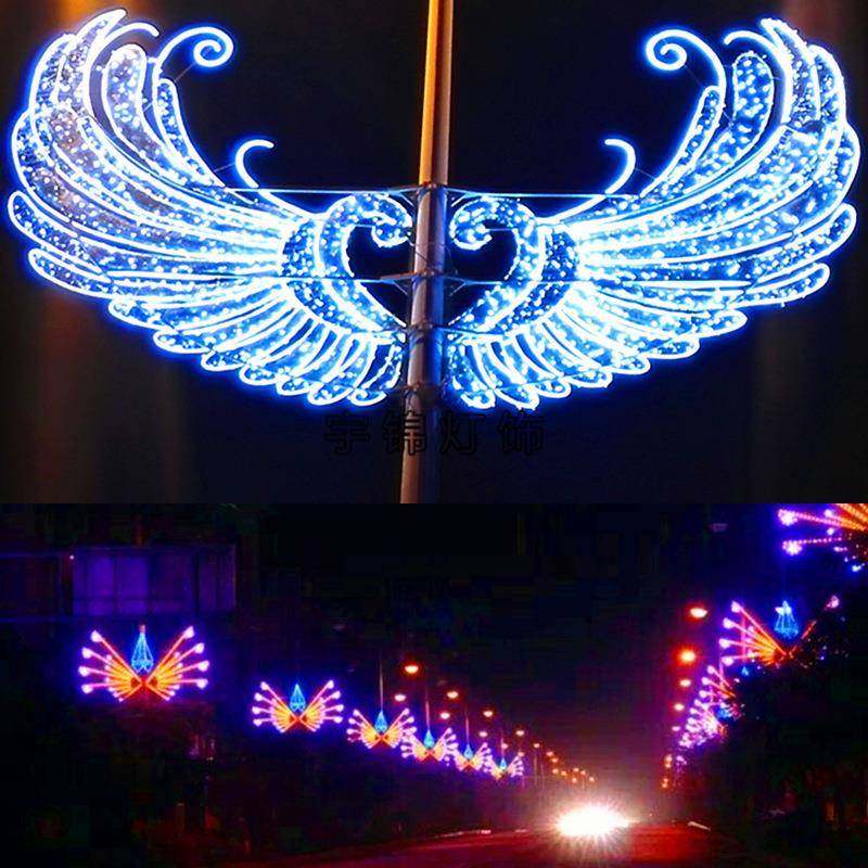 LED造型灯户LD路灯灯杆杆IXB中国梦E景观灯外灯地方节日造型灯