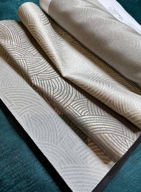 精密色时尚轻奢服装布料靠垫面XTQ高约料现代灰咖系简大气遮光窗