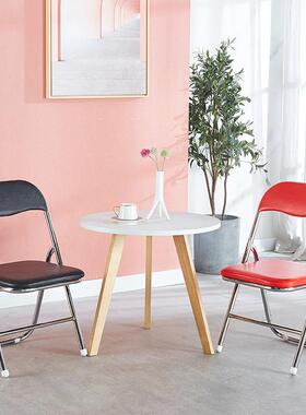 0ASUB折叠椅子35m厘米c成人矮椅家用靠座背椅学学习办公便携椅生