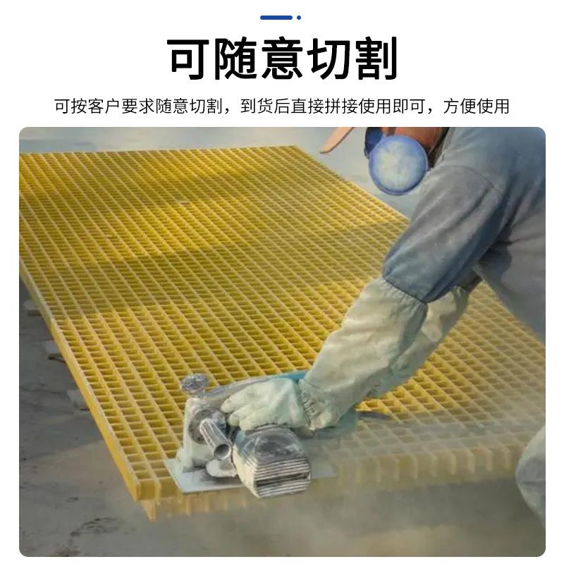 玻璃钢十字格栅绿树化池篦522子玻璃护树板房洗车排钢水格栅