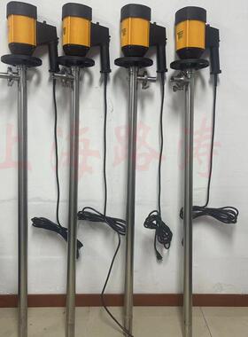 H0P10511-E2-V+SS304-12抽0耐酸碱插桶电镀槽液液泵手泵提化工油