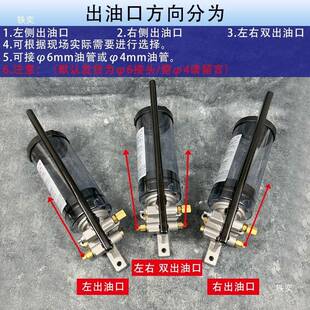 裕祥ISH820AN冲手动黄油泵YGL-T08床注手拉手摇床式润滑泵油器T1