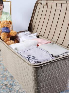 大号底储服物箱装衣收15981纳纳箱收箱家用整理箱长方形床周转箱