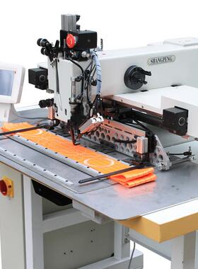 GA204-520带烫0线安全带工业电脑花样缝纫机全GIX动特自种缝纫机