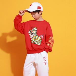 童狮款套子装26489棉奥尔面料适合秋冬季儿赛服出演服代男女款