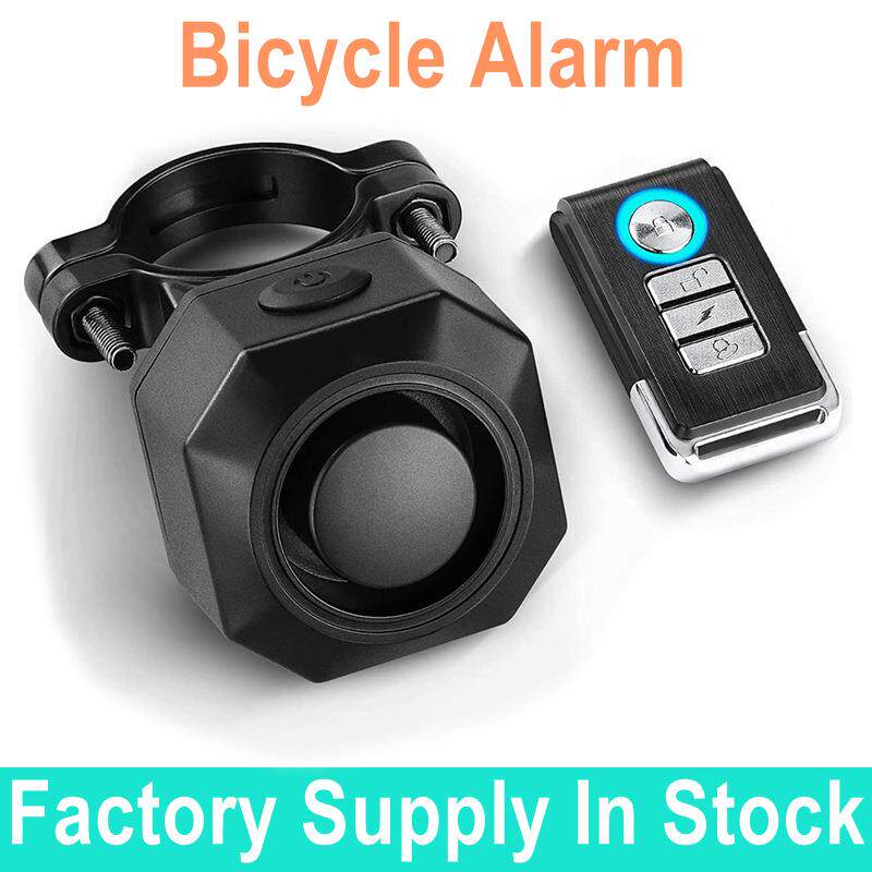 Anti-Theft Wireless Alarm 110dB Siren for Motorbike SF32R