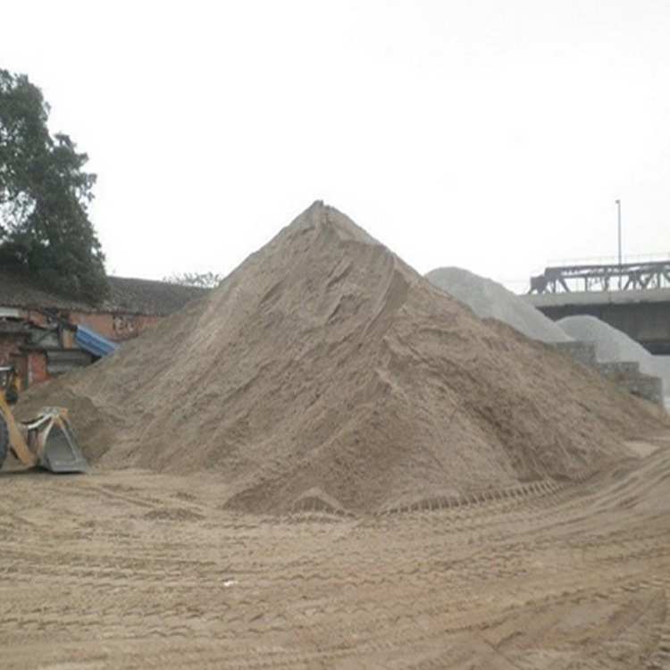 河北石家庄建筑用分目河沙 水洗装修用河沙