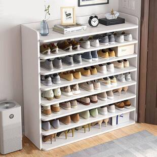 鞋架多层家用简装鞋架出租房家用门口多功能防尘门厅放鞋神器鞋柜
