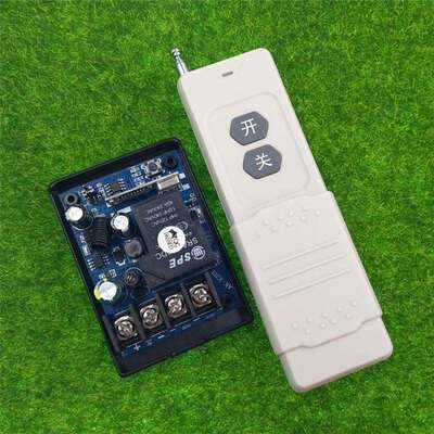 大推盖远距离遥控DC12V24v36v48V30A单路汽车喇叭灯具开关控制器
