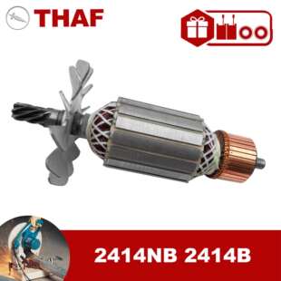 适用于牧田切割机2414NB 2414B Armature 转子 锚 电枢 电机配件