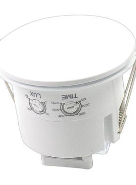 24GHz毫米波雷达感应器呼吸感应嵌入式110V220V人体存在传感器