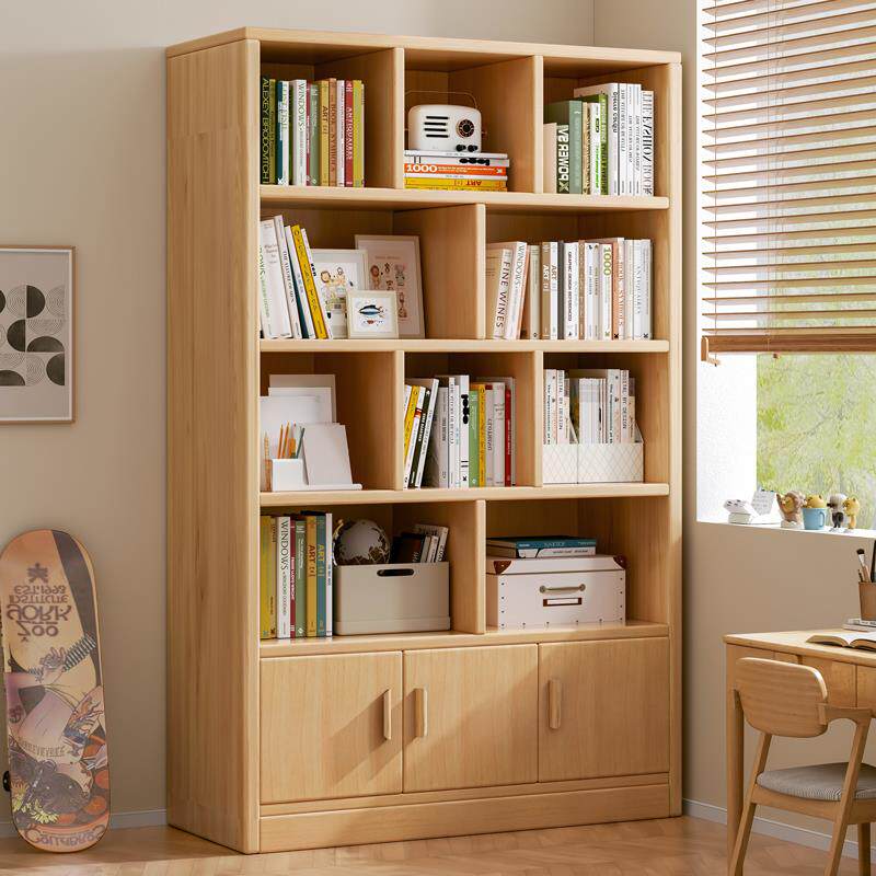 实木酒柜家用客厅置物架展示柜商用简约小型玄关柜靠墙隔断柜酒架