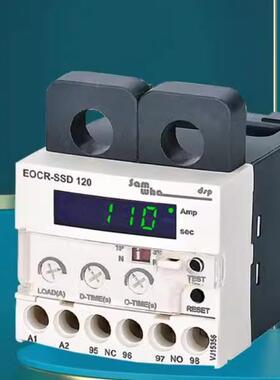 电子式过流继电器EOCRSSS-05S/30S/60S EOCRSSS-05W/30W EOCRSSD