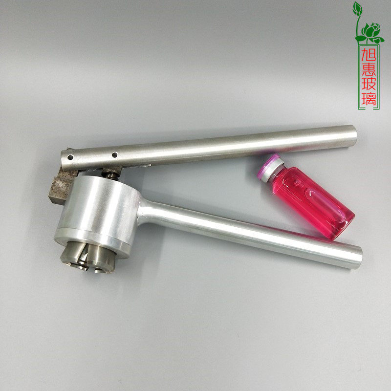 厂家直销20牙西林瓶封口机压盖钳玻璃瓶13牙15口封口器手压封口机