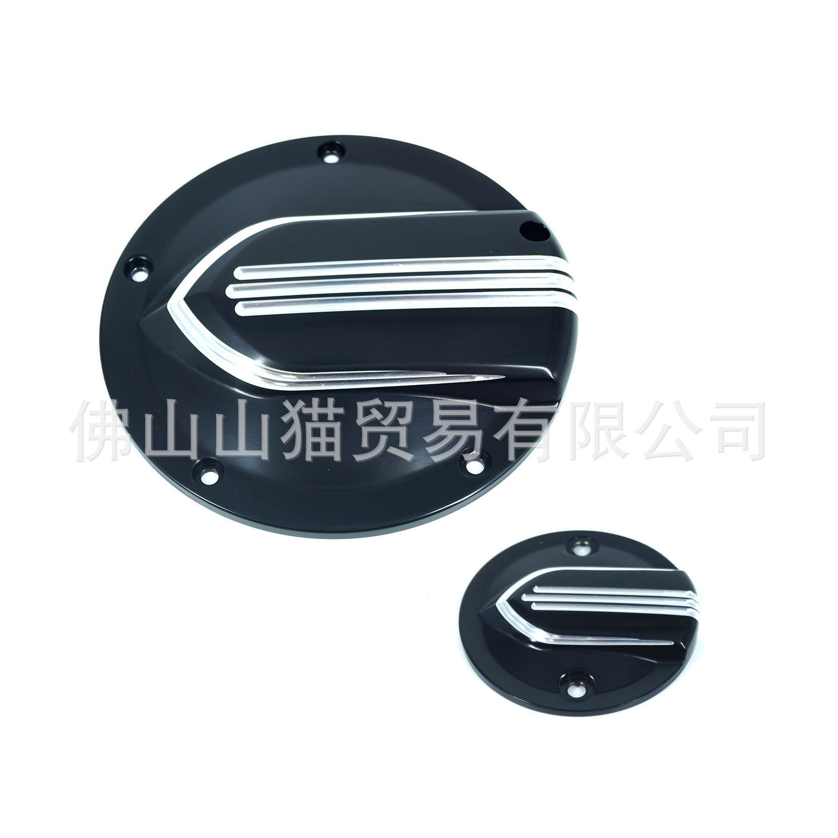 哈雷软尾滑翔离合器正时边盖侧盖