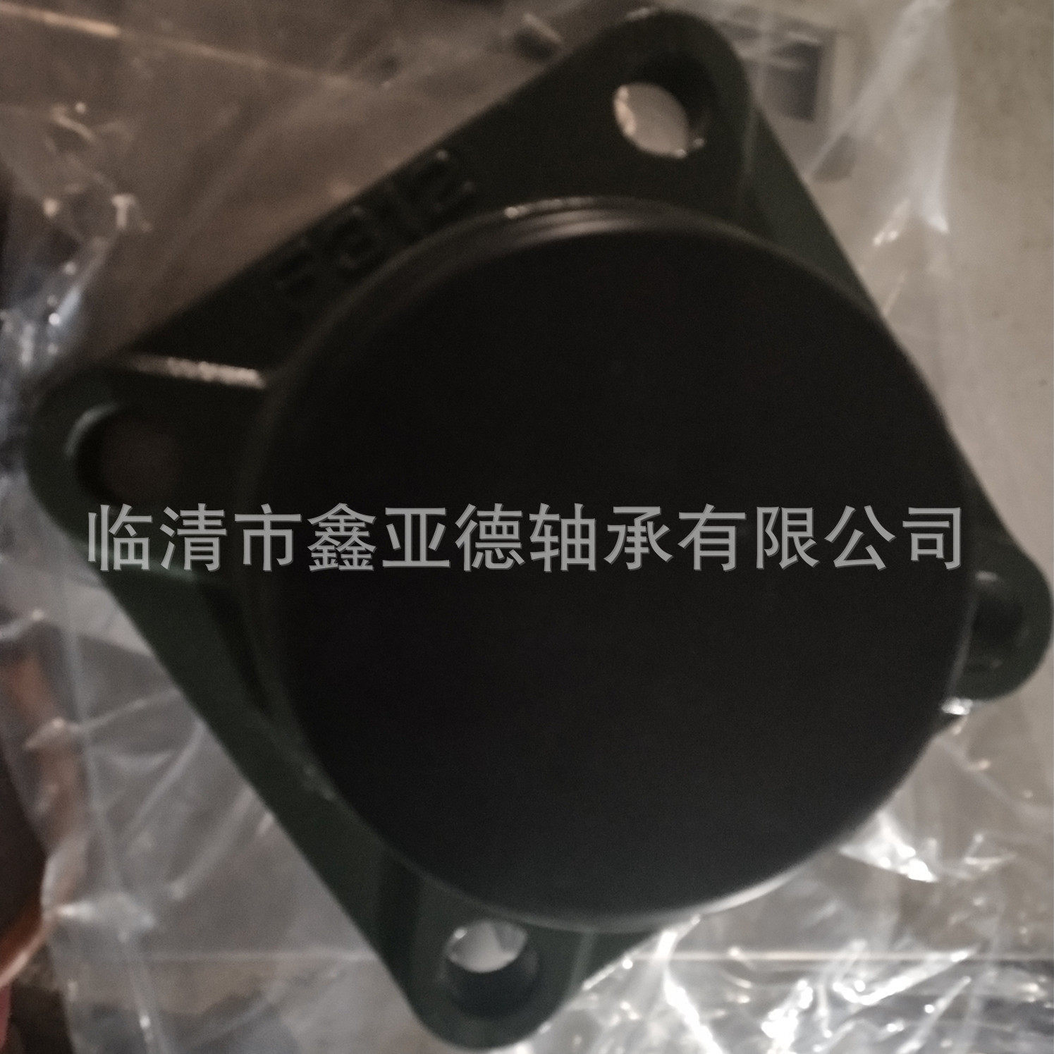 现货销售外球面轴承带防尘盖轴承座UCF312